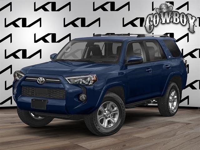 Pre-Owned 2021 Toyota 4Runner SR5 Premium Rear-wheel Drive Sport Utility