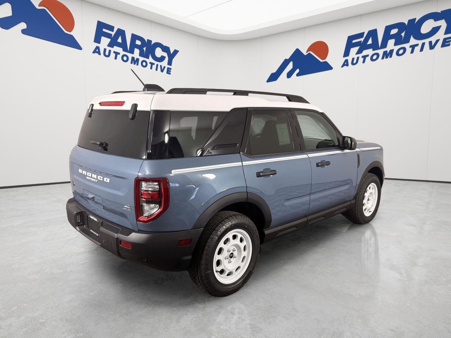New 2025 Azure Gray Metallic Tri-Coat Ford Heritage image 57