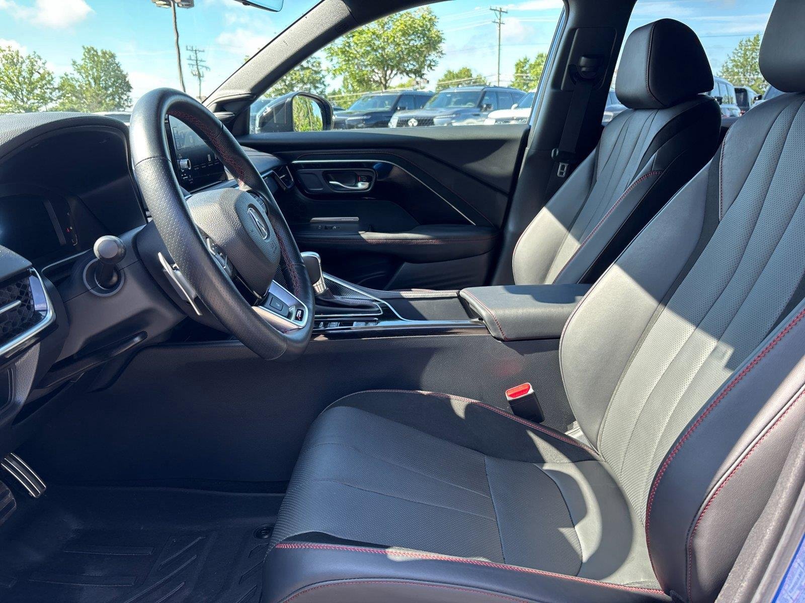 Used 2025 Adriatic Blue Sea Metallic Acura w/A-Spec Advance Package image 15