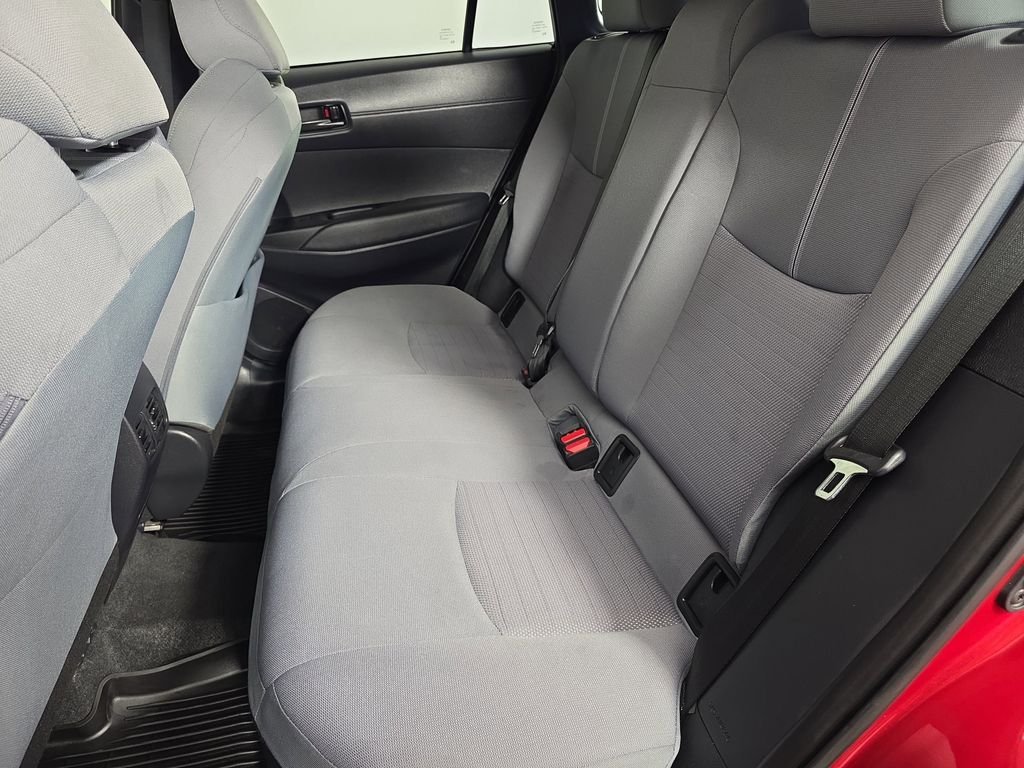 Used 2025 Red Toyota Hybrid SE image 28