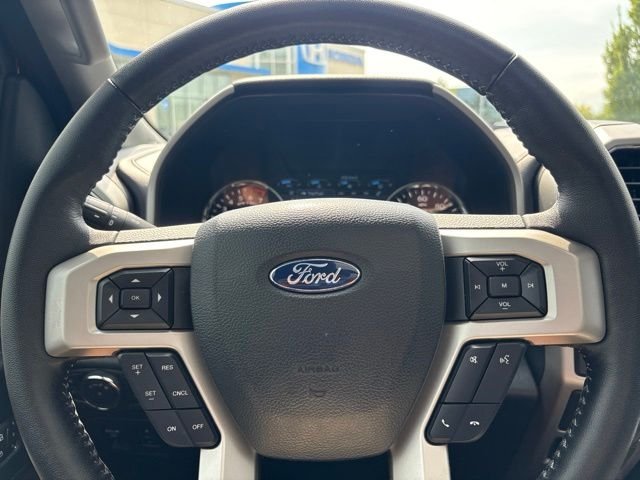Used 2019 Ruby Red Metallic Ford Lariat image 16