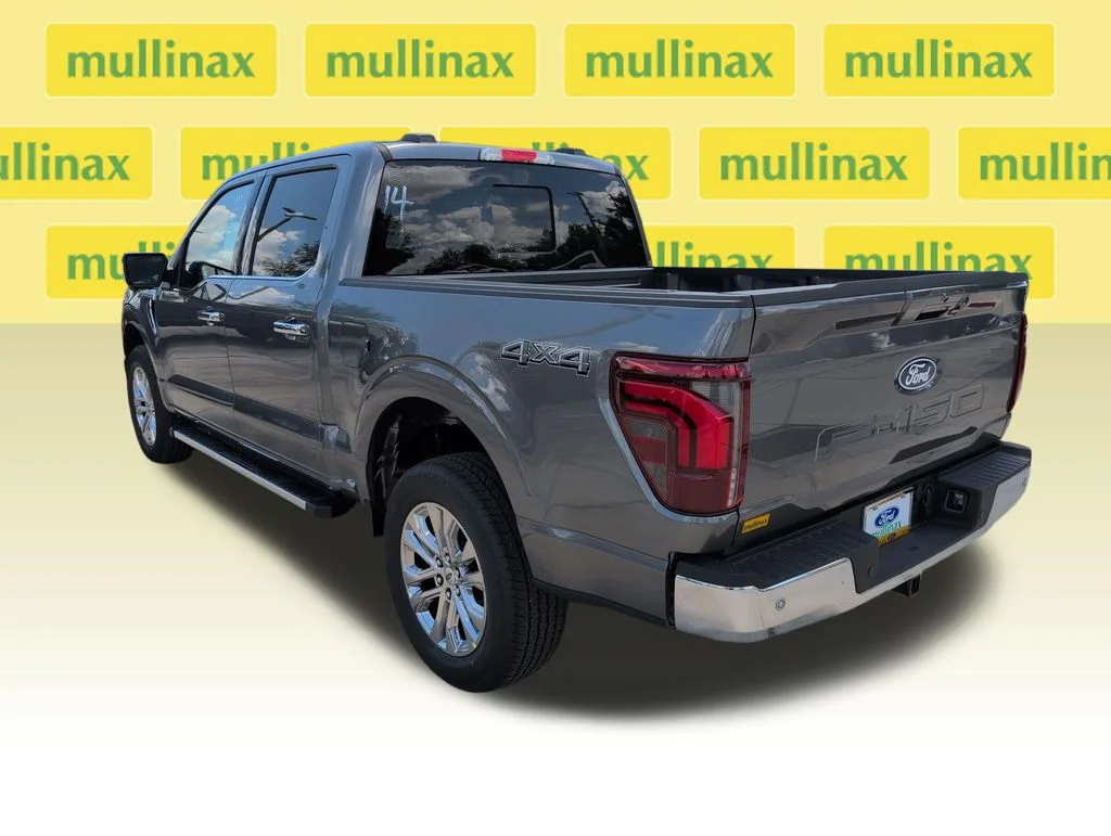 New 2026 Gray Ford Lariat image 9