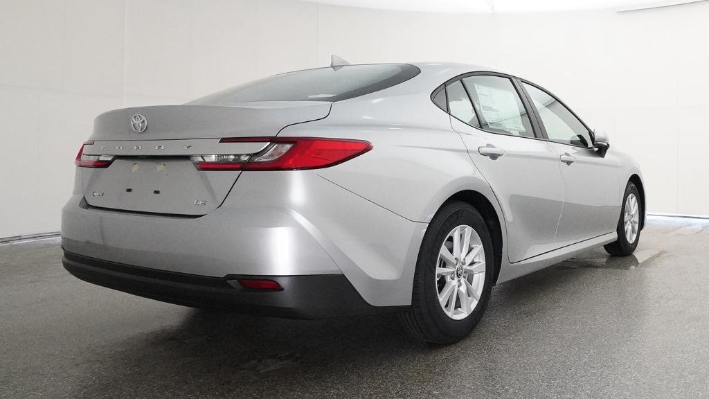 New 2026 Celestial Silver Metallic Toyota LE image 55
