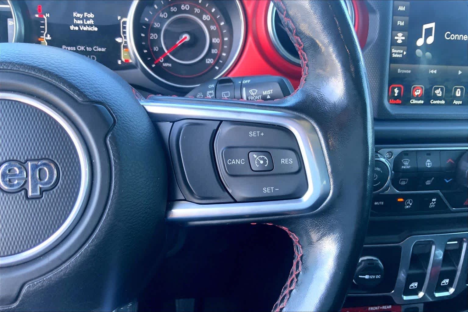 Used 2020 Black Clearcoat Jeep Rubicon image 20
