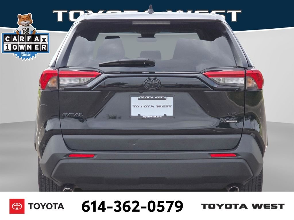 Used 2025 Black Toyota LE image 8