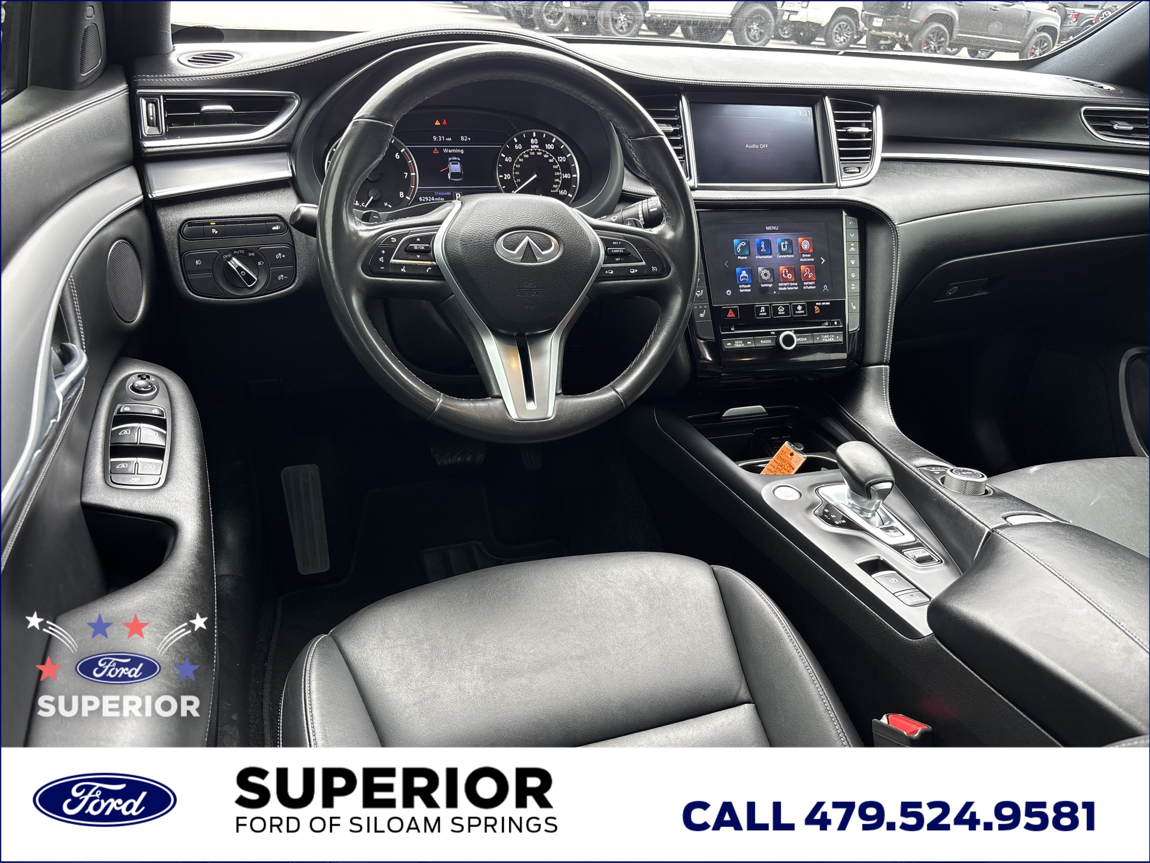 Used 2022 Mineral Black INFINITI LUXE image 17