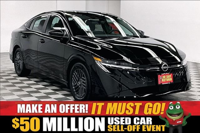 New 2026 Super Black Nissan SV image 1