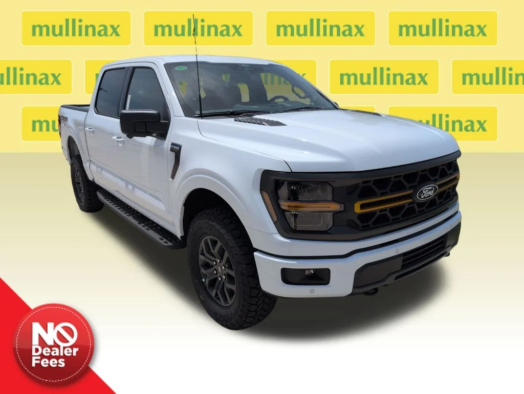 New 2026 White Ford Tremor image 1