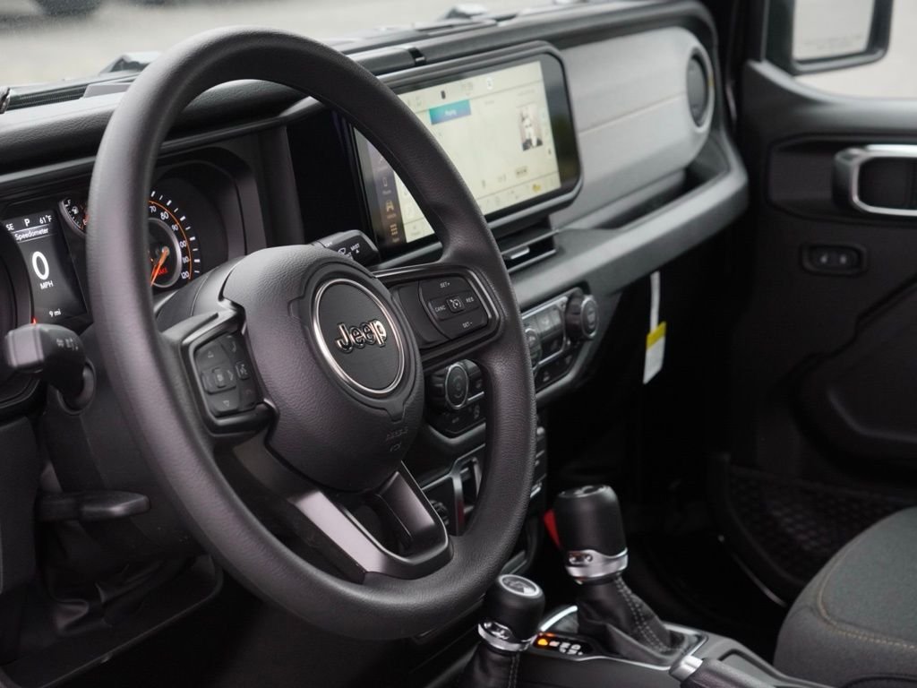 New 2026 Black Clear-Coat Exterior Paint Jeep Sport image 19