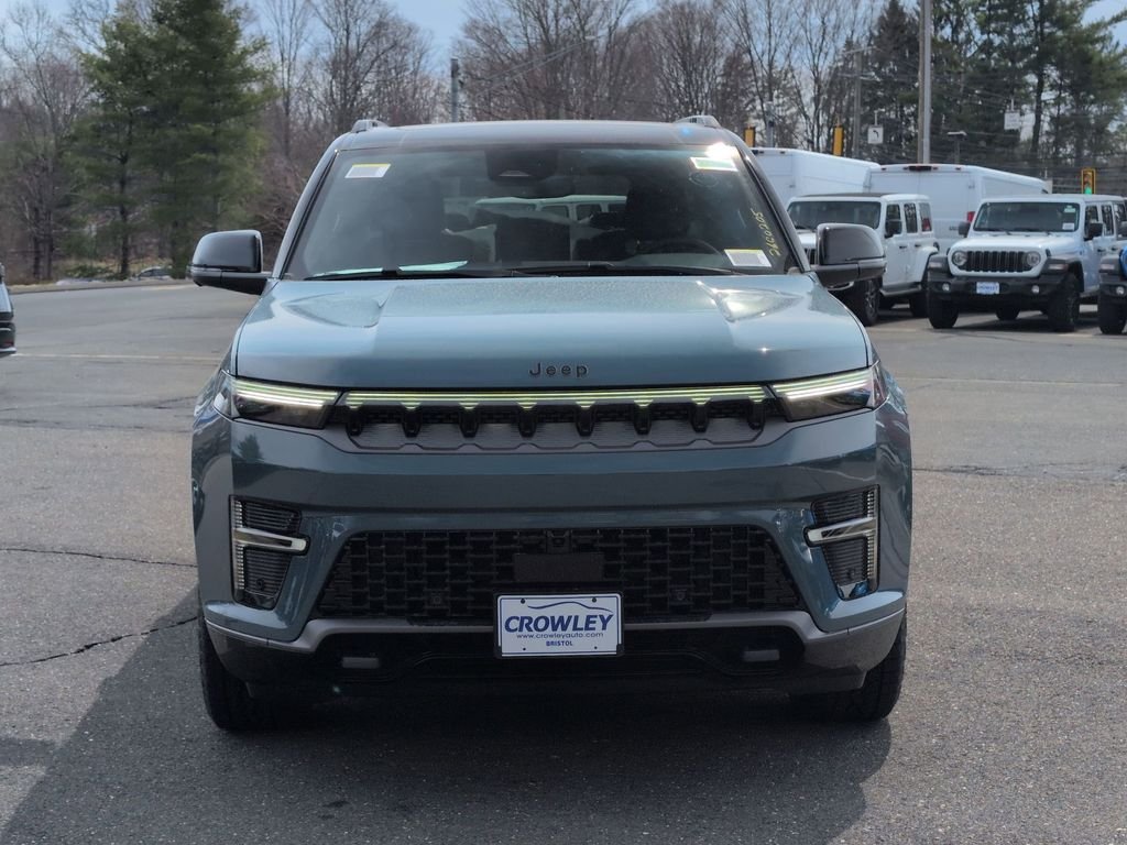 New 2026 Steel Blue Exterior Paint Jeep Upland image 7