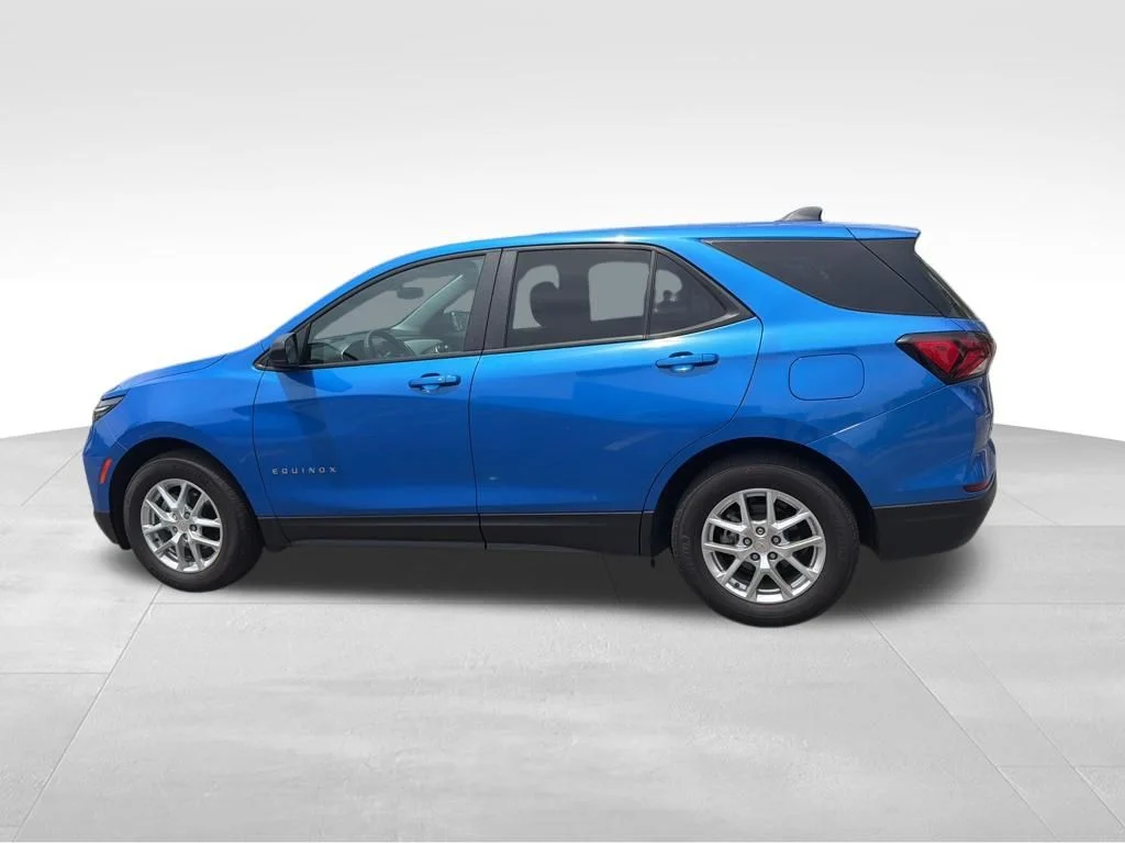 Used 2024 Blue Chevrolet LS image 9