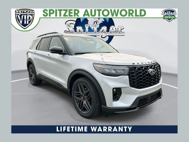 New 2026 Space White Metallic Ford ST image 1