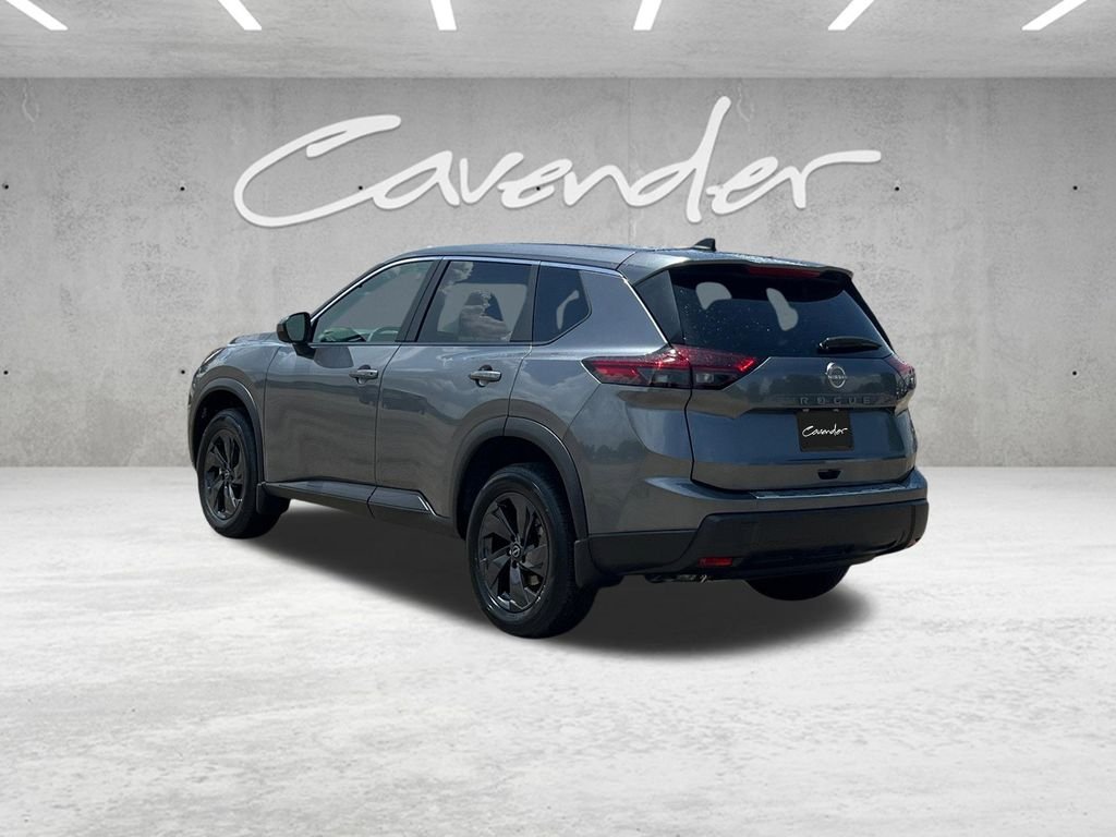 New 2026 Gun Metallic Nissan SV image 15