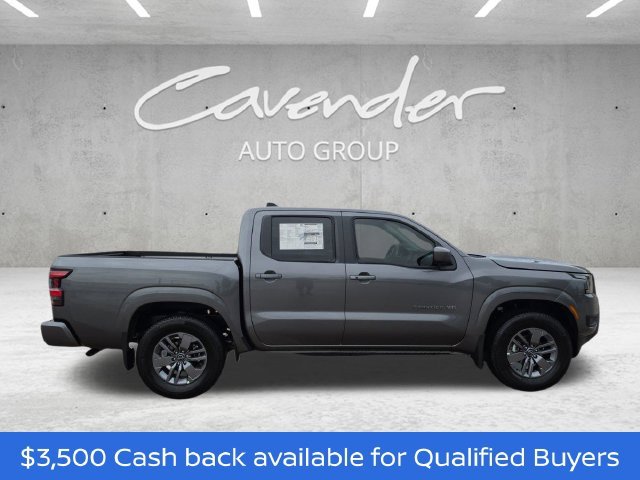 New 2027 Gun Metallic Nissan Crew Cab SV image 17