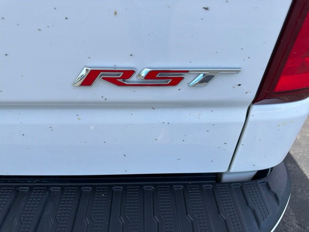 Used 2024 White Chevrolet RST image 6