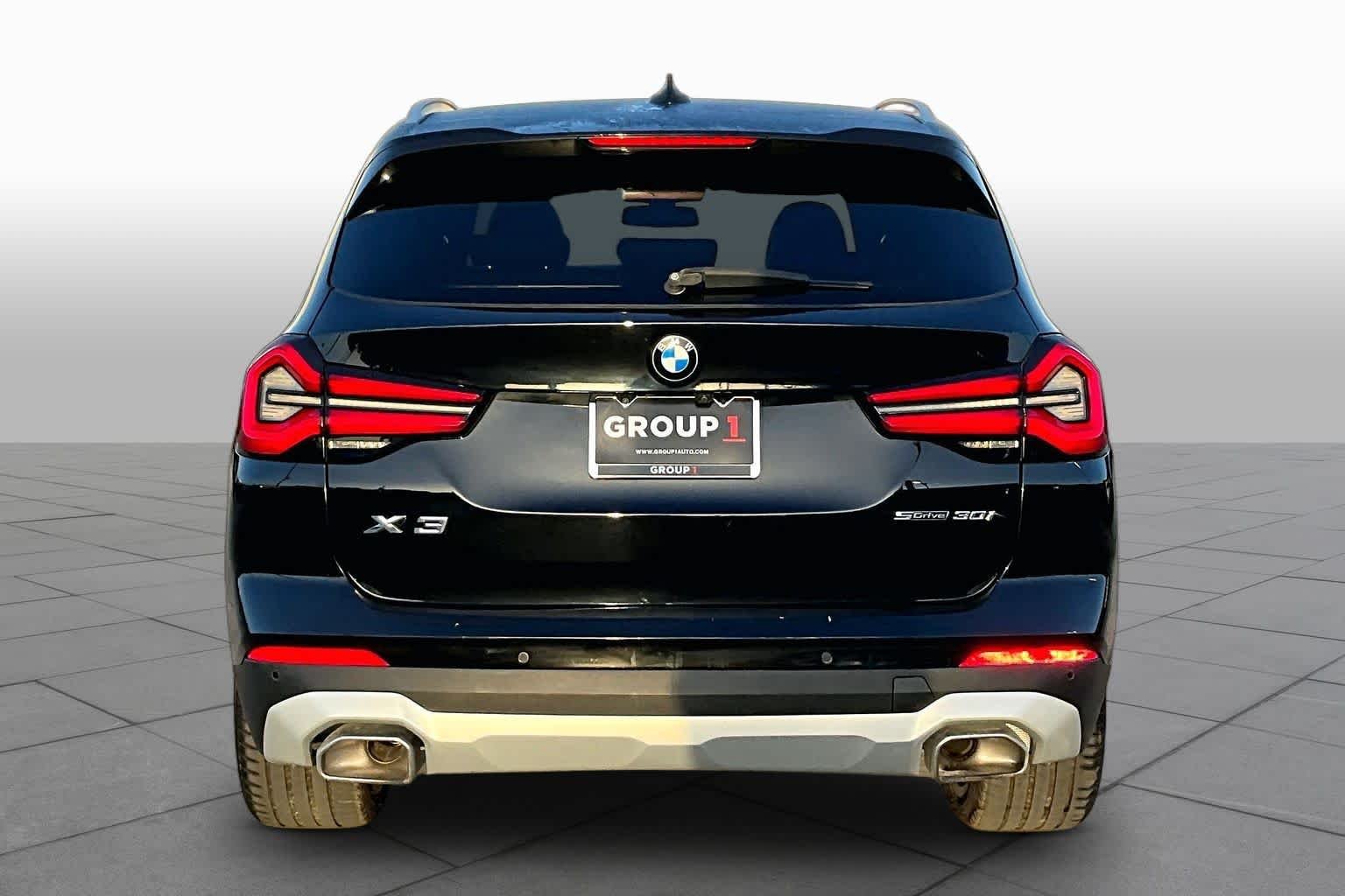 Pre-Owned 2022 BMW X3 SDrive30i SDrive30i