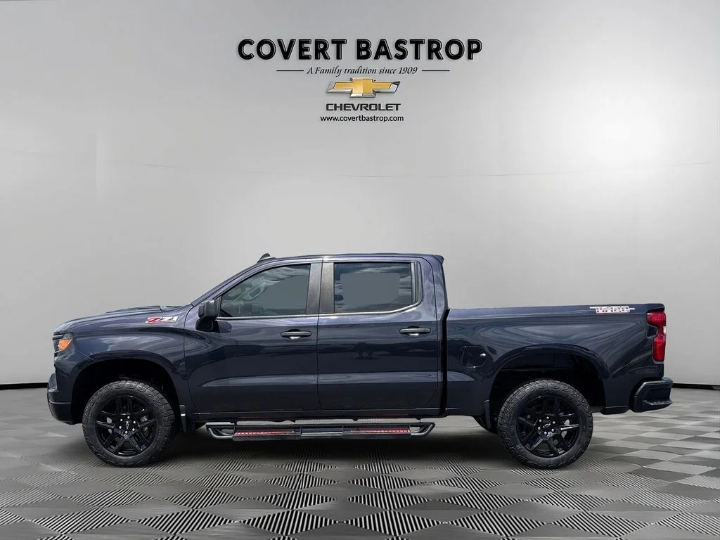 Used 2023 Gray Chevrolet Custom Trail Boss image 4