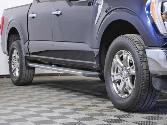 Certified 2023 Ford F-150 XLT with VIN 1FTFW1E86PFB30630 for sale in Shakopee, Minnesota