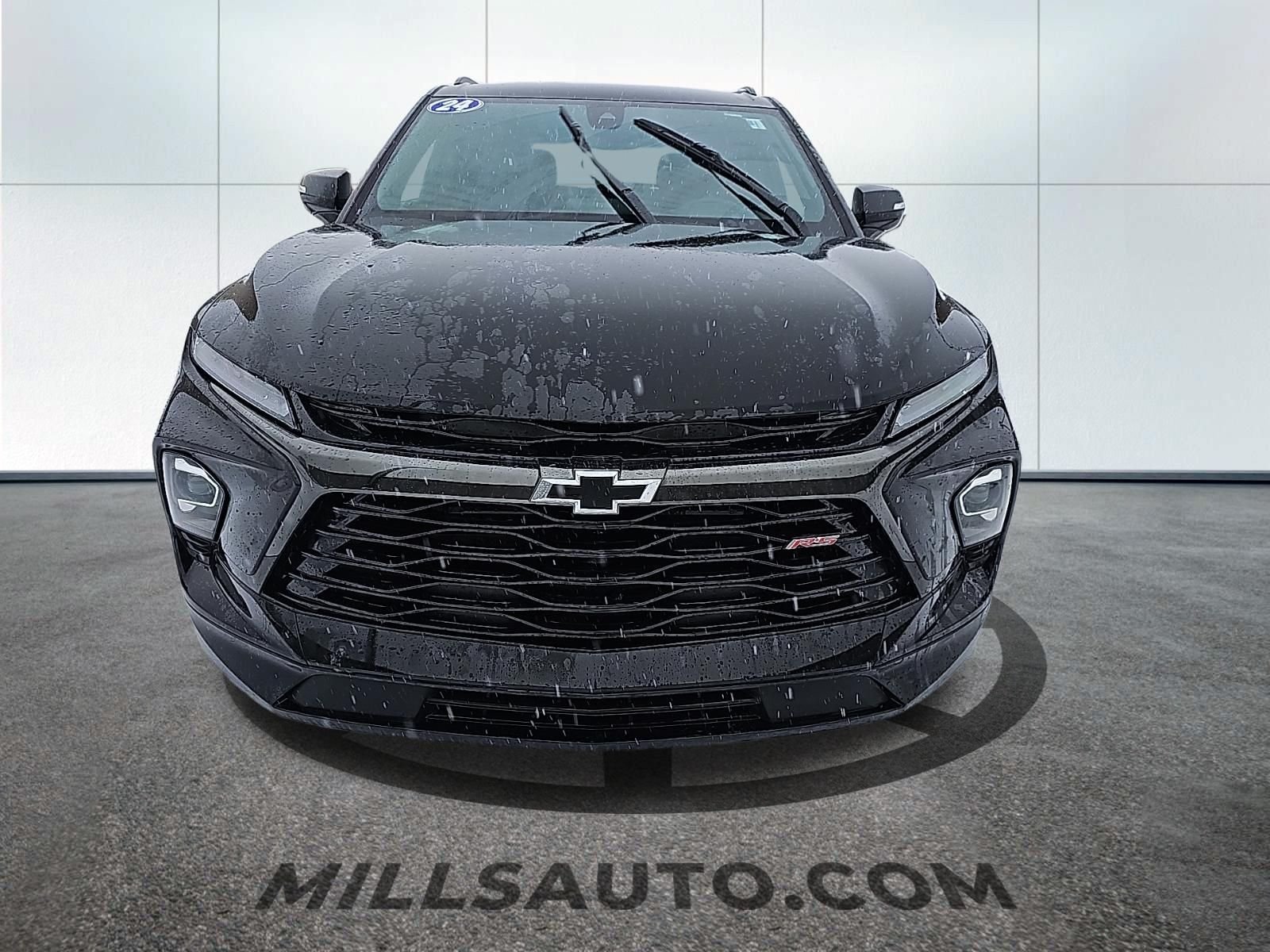 Used 2024 Chevrolet Blazer RS with VIN 3GNKBKRS8RS153161 for sale in Brainerd, Minnesota