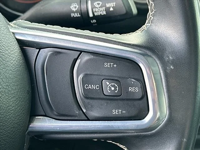 Used 2022 Blue Jeep Overland image 26