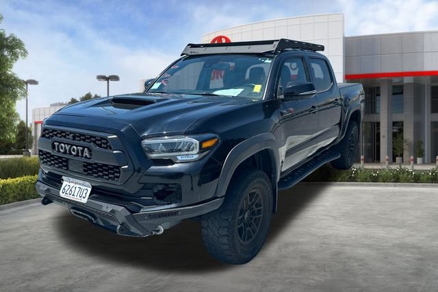 Certified Used 2021 Black Toyota TRD Pro image 3