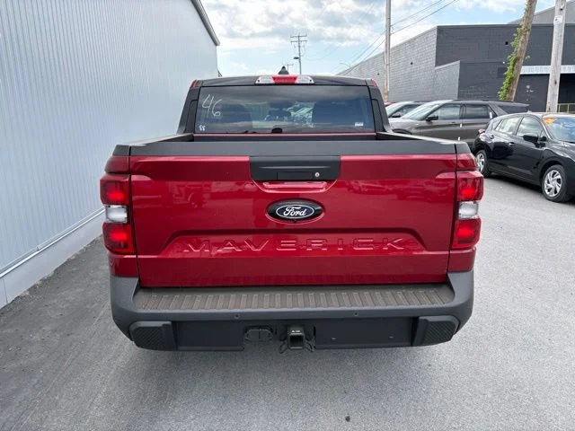 New 2026 Ruby Red Metallic Tinted Clearcoat Ford XLT image 45
