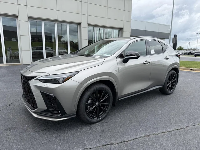 2026 Lexus NX NX 350 F SPORT Handling