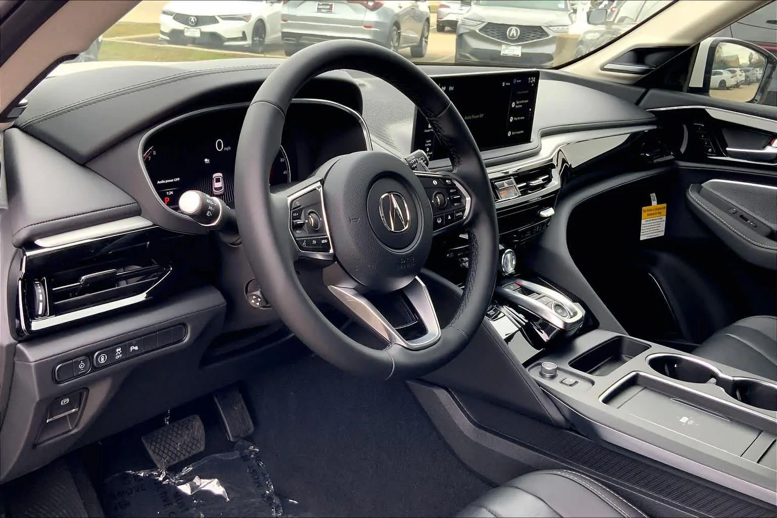 New 2026 Platinum White Pearl Acura w/Technology Package image 8