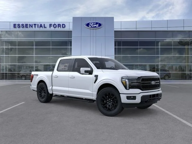 New 2026 Star White Metallic Tri-Coat Ford Lariat® image 7
