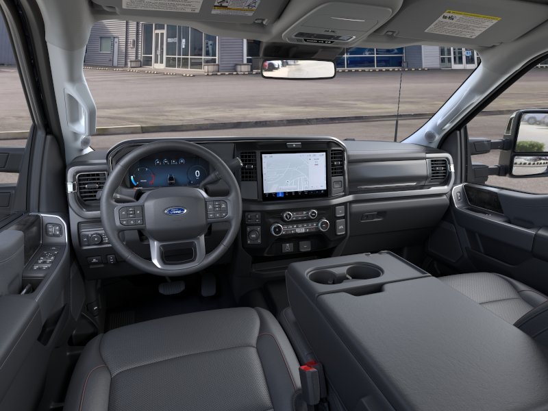 New 2026 Agate Black Metallic Ford F-350® Lariat® image 30