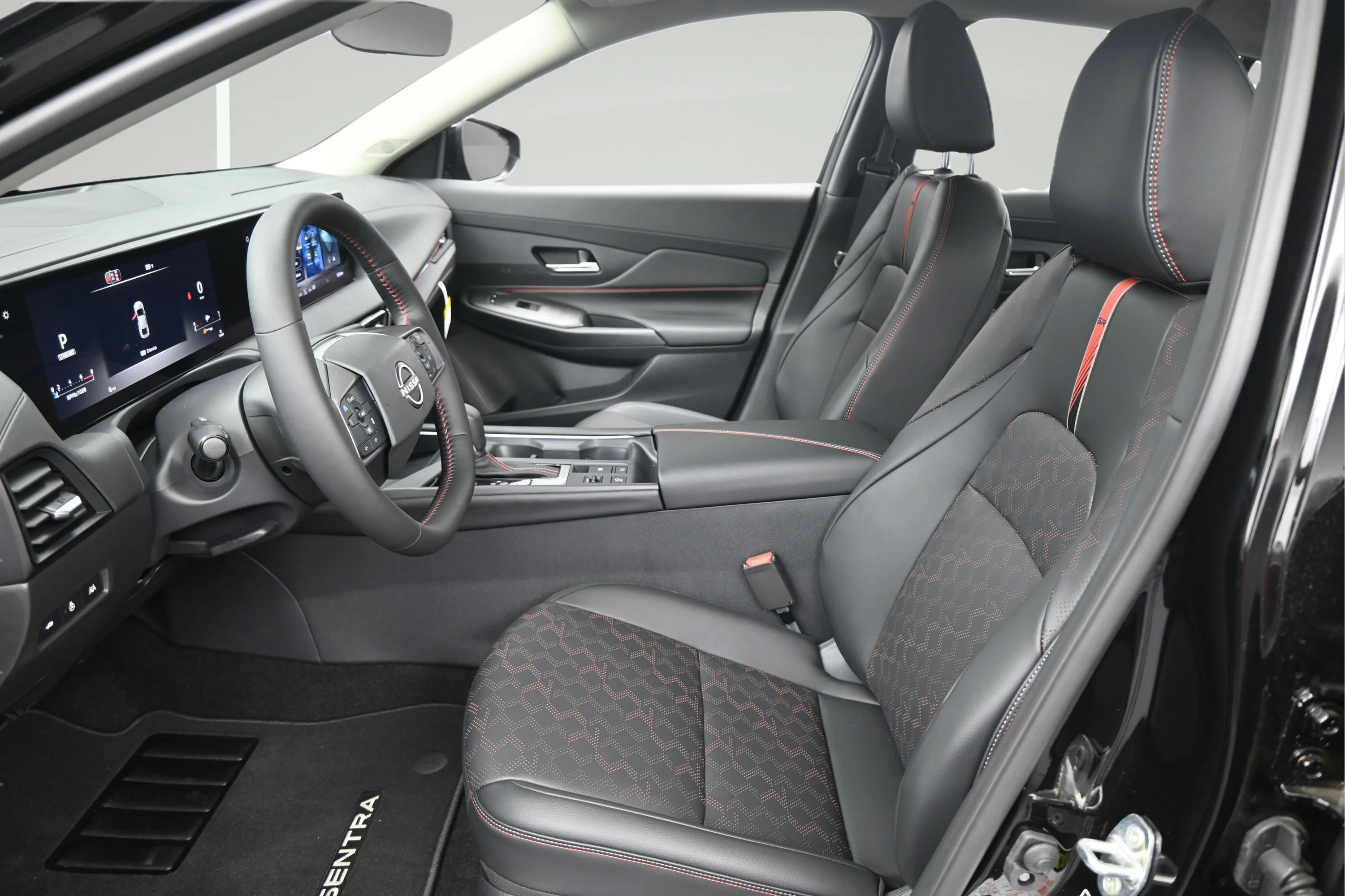 New 2026 Super Black Nissan SR image 9