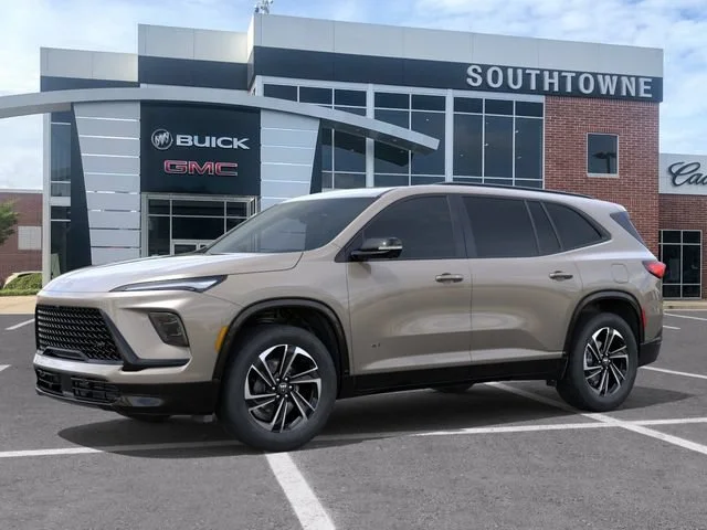 New 2027 Stone Metallic Buick Sport Touring image 2