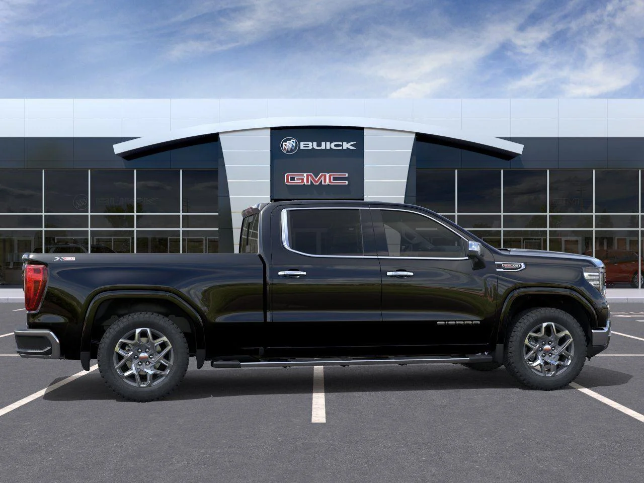 New 2026 Onyx Black GMC SLT image 5