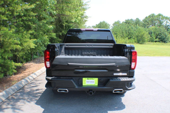 Certified Used 2021 EBONY TWILIGHT METALLIC GMC Elevation image 14