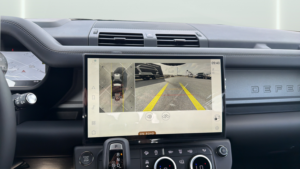 New 2026 Santorini Black Land Rover V8 image 23
