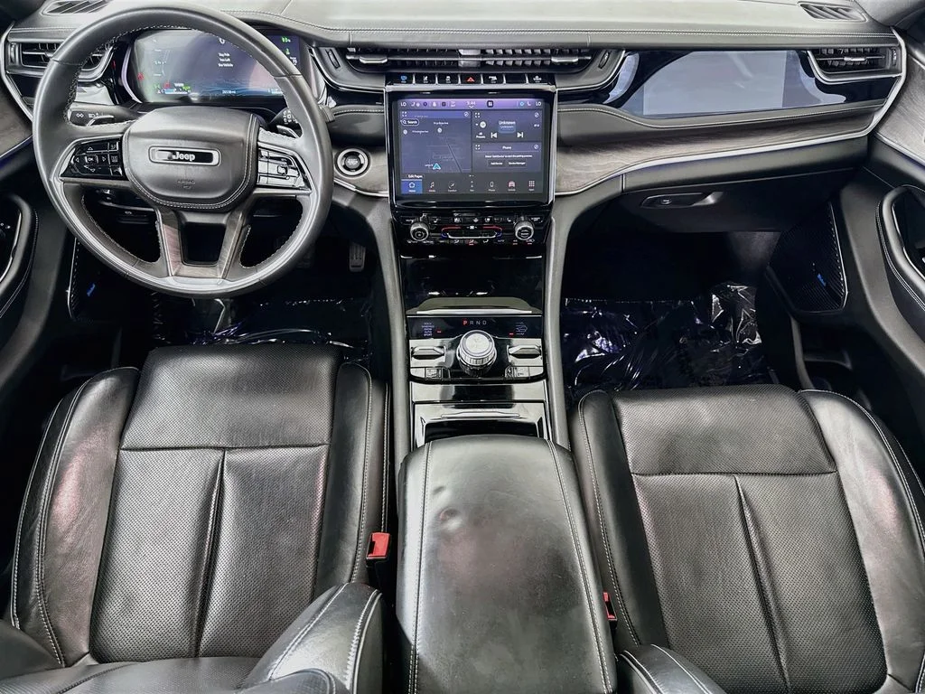 Used 2023 White Jeep Overland 4xe image 24