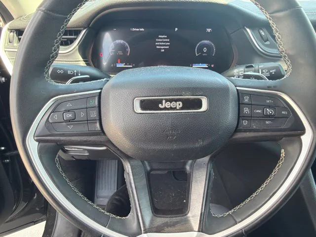 Used 2023 Brown Jeep Limited image 9