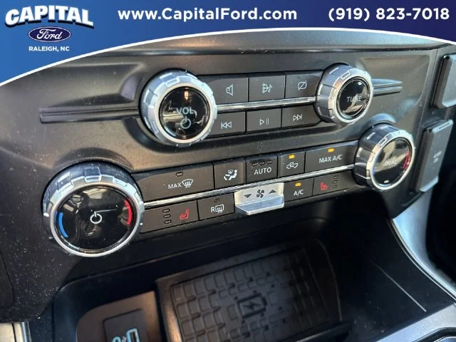 Used 2024 Blue Ford XLT image 29