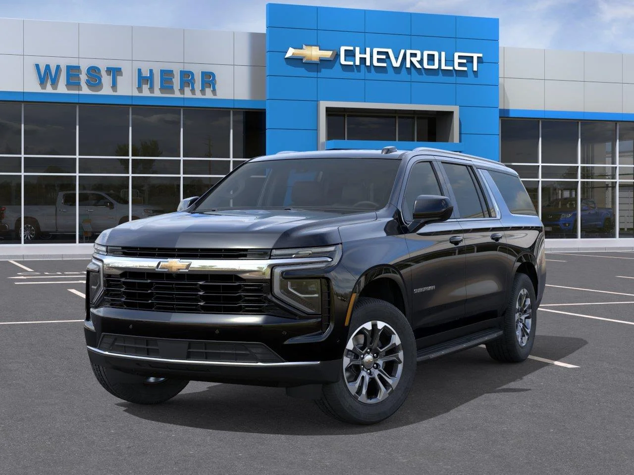New 2026 Black Chevrolet LS image 6