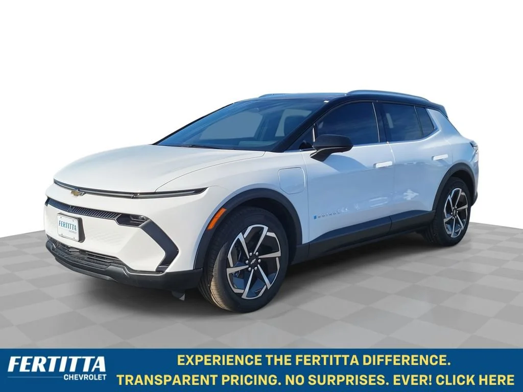 New 2026 Summit White Chevrolet LT image 1