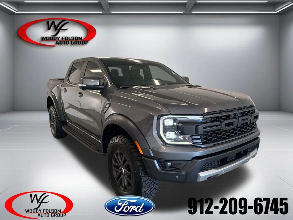 Used 2024 Gray Ford Raptor image 1