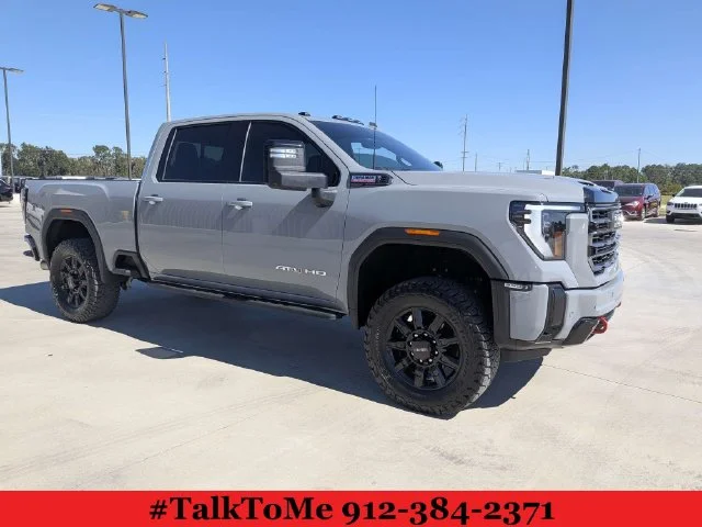 Used 2025 Gray GMC AT4 image 1