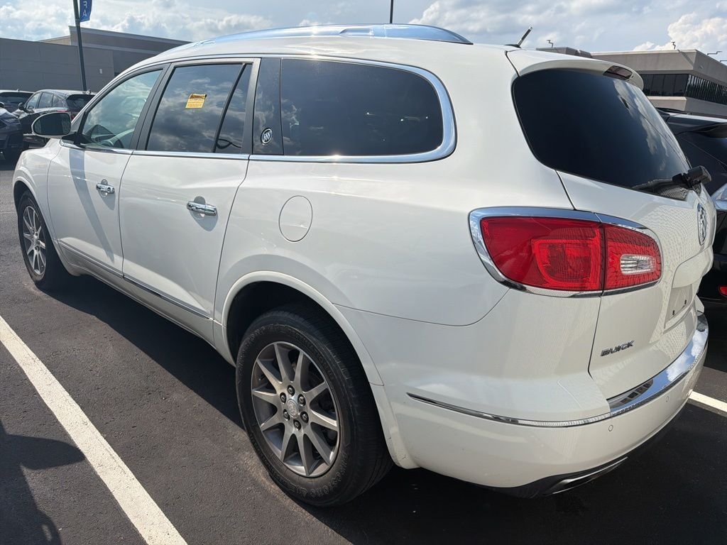 Used 2013 White Buick Leather Group image 6