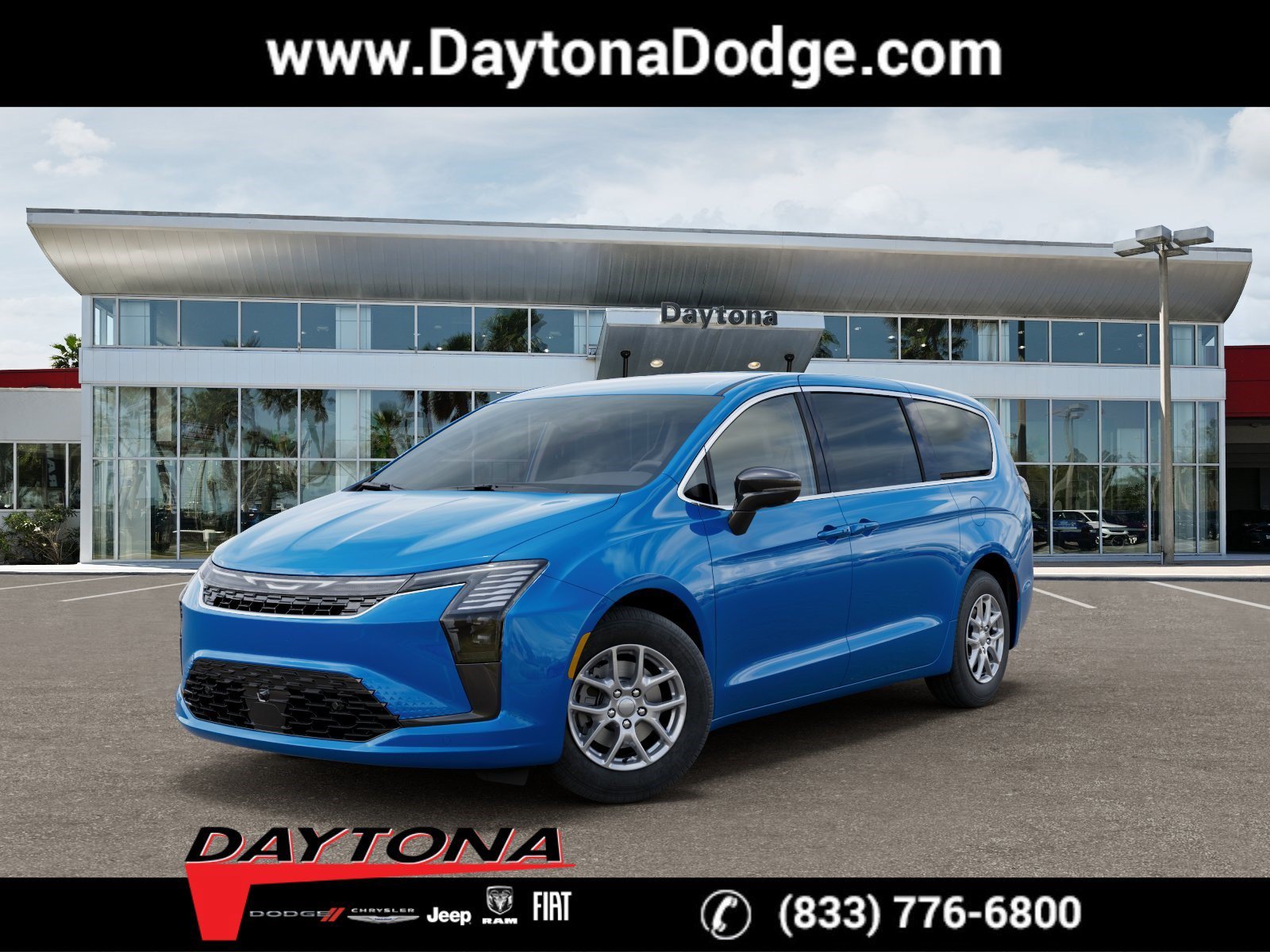 New 2027 Hydro Blue Pearlcoat Chrysler Select image 1