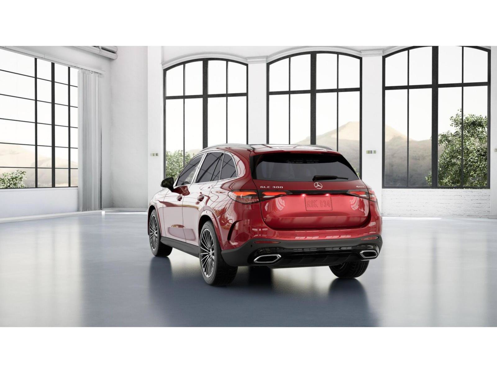 New 2027 MANUFAKTUR Patagonia Red Metallic Mercedes-Benz GLC 300 image 27