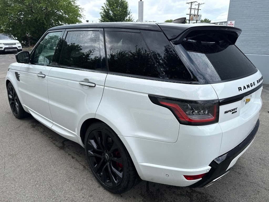 Used 2020 White Land Rover HST image 4