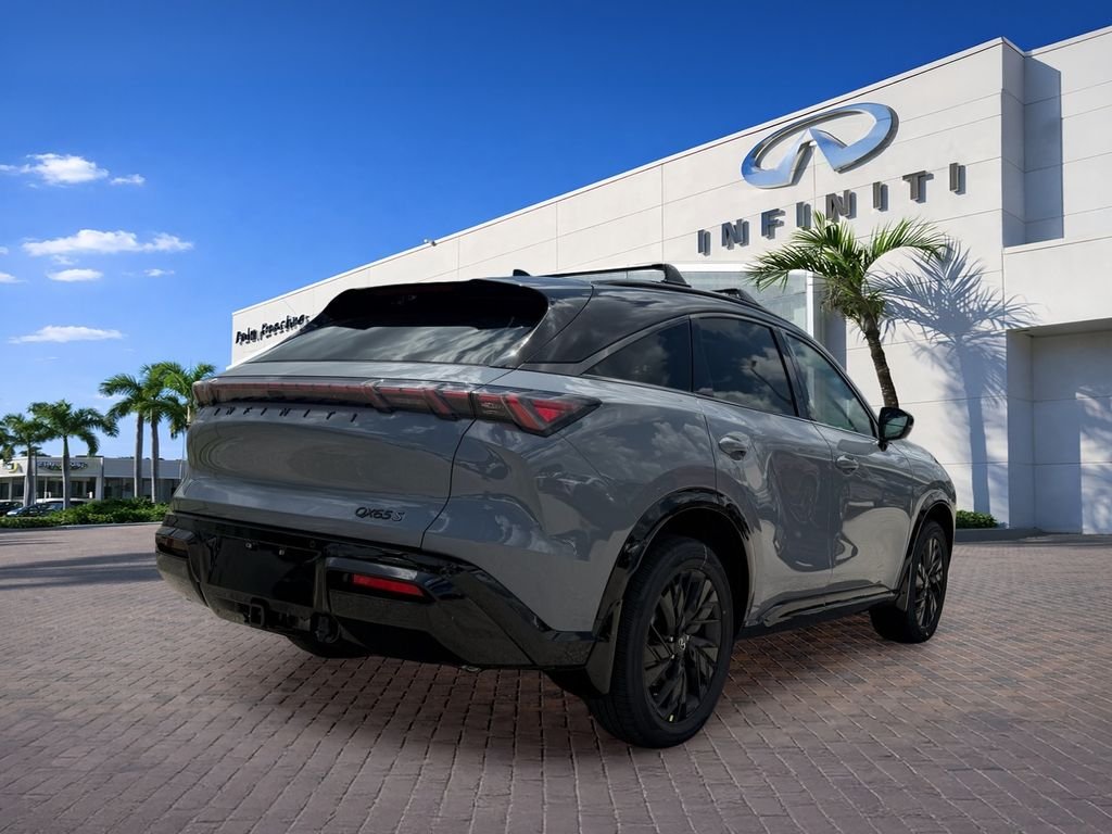 New 2027 2T HRBR GRAY INFINITI Sport AWD image 7