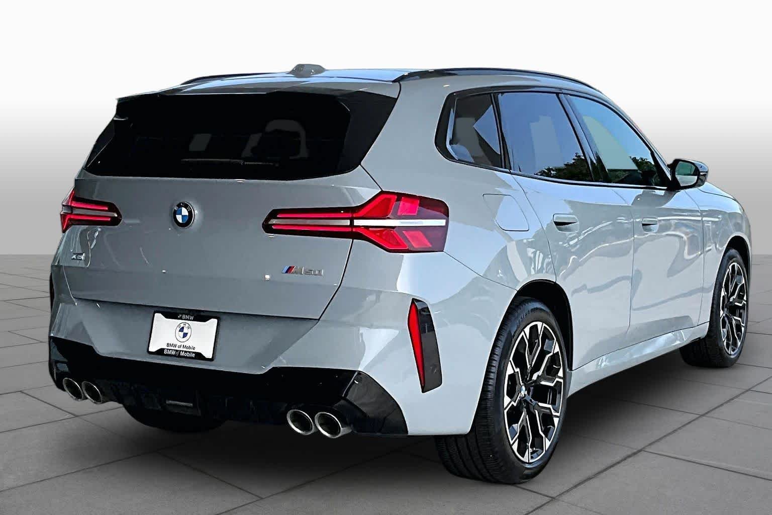 Certified Used 2026 Brooklyn Grey Metallic BMW M50 xDrive image 12