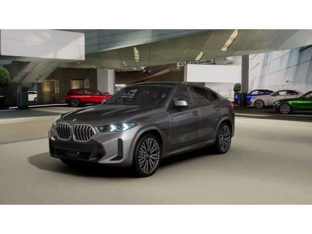 New 2027 Skyscraper Grey Metallic BMW xDrive40i image 1