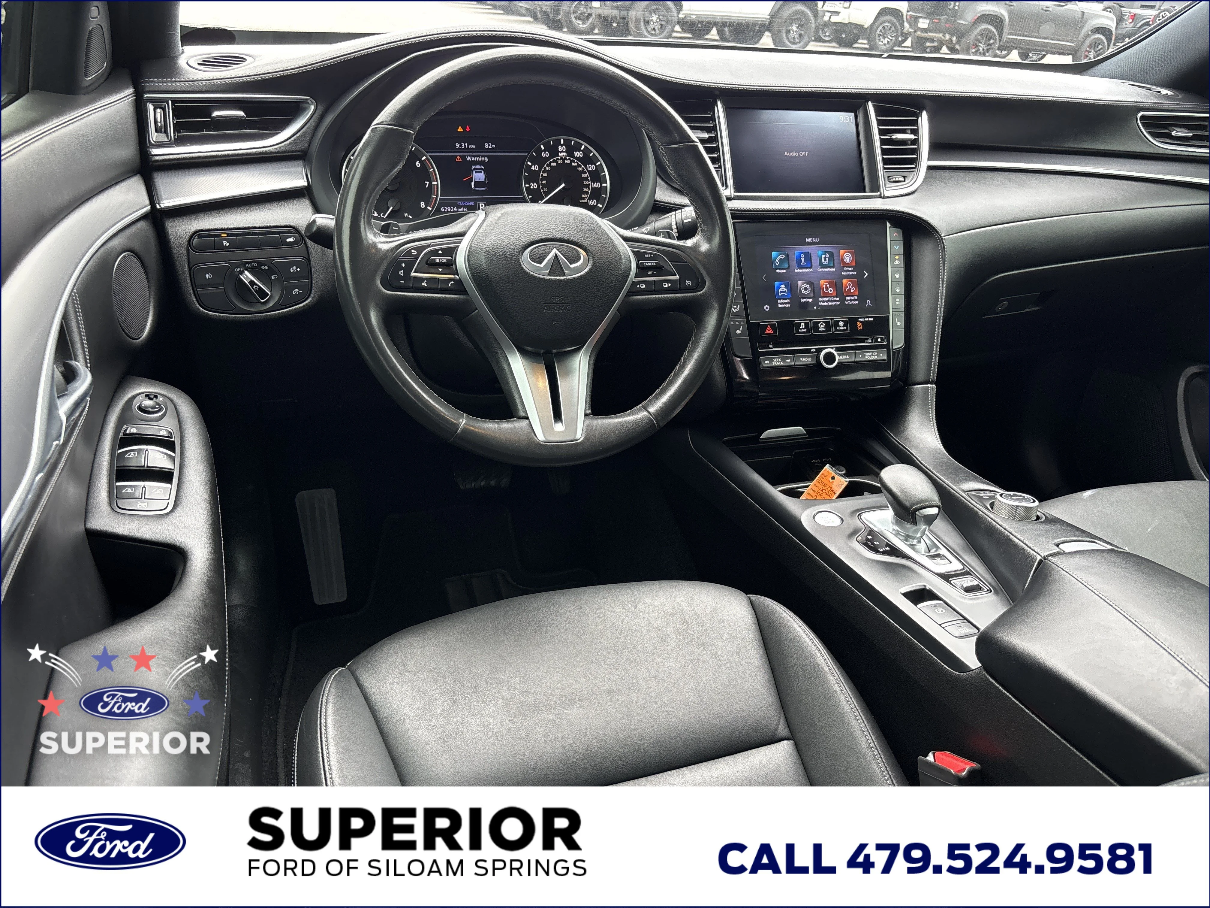 Used 2022 Mineral Black INFINITI LUXE image 17